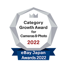 エンブレム:Category Growth Award for Cameras & Photo 2022