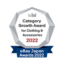 エンブレム:Category Growth Award for Clothing & Accessories 2022