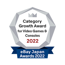 エンブレム:Category Growth Award for Video Games & Consoles 2022