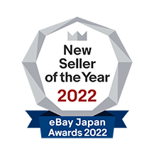 エンブレム:New Seller of the Year 2022