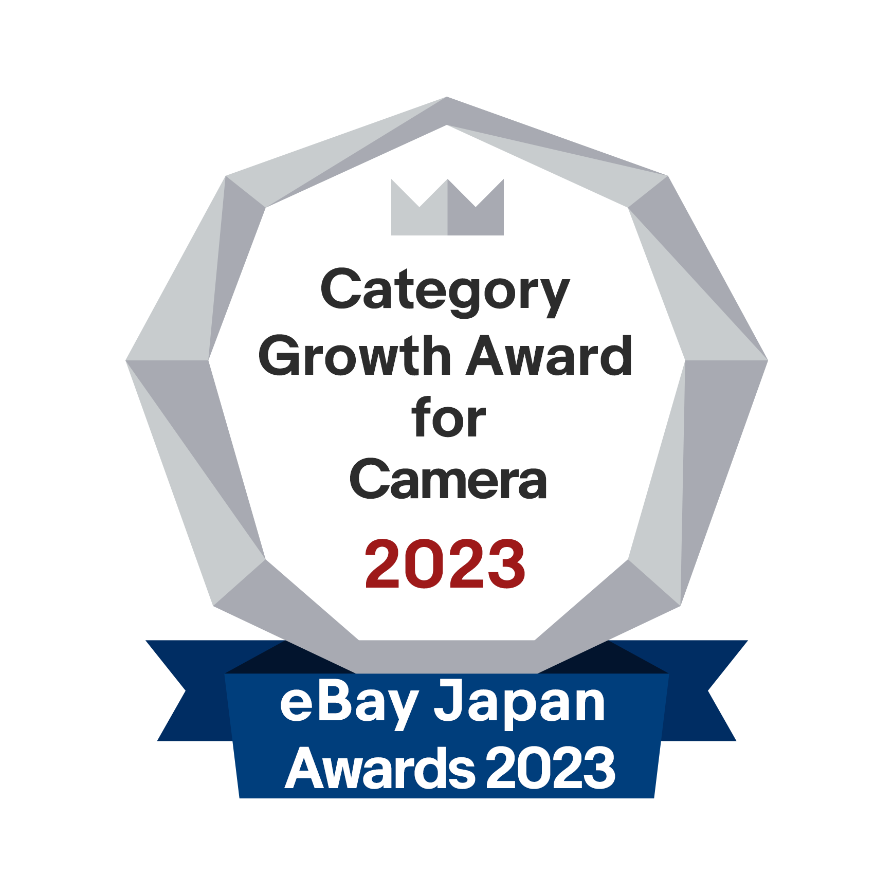 エンブレム:Category Growth Award for Camera 2023