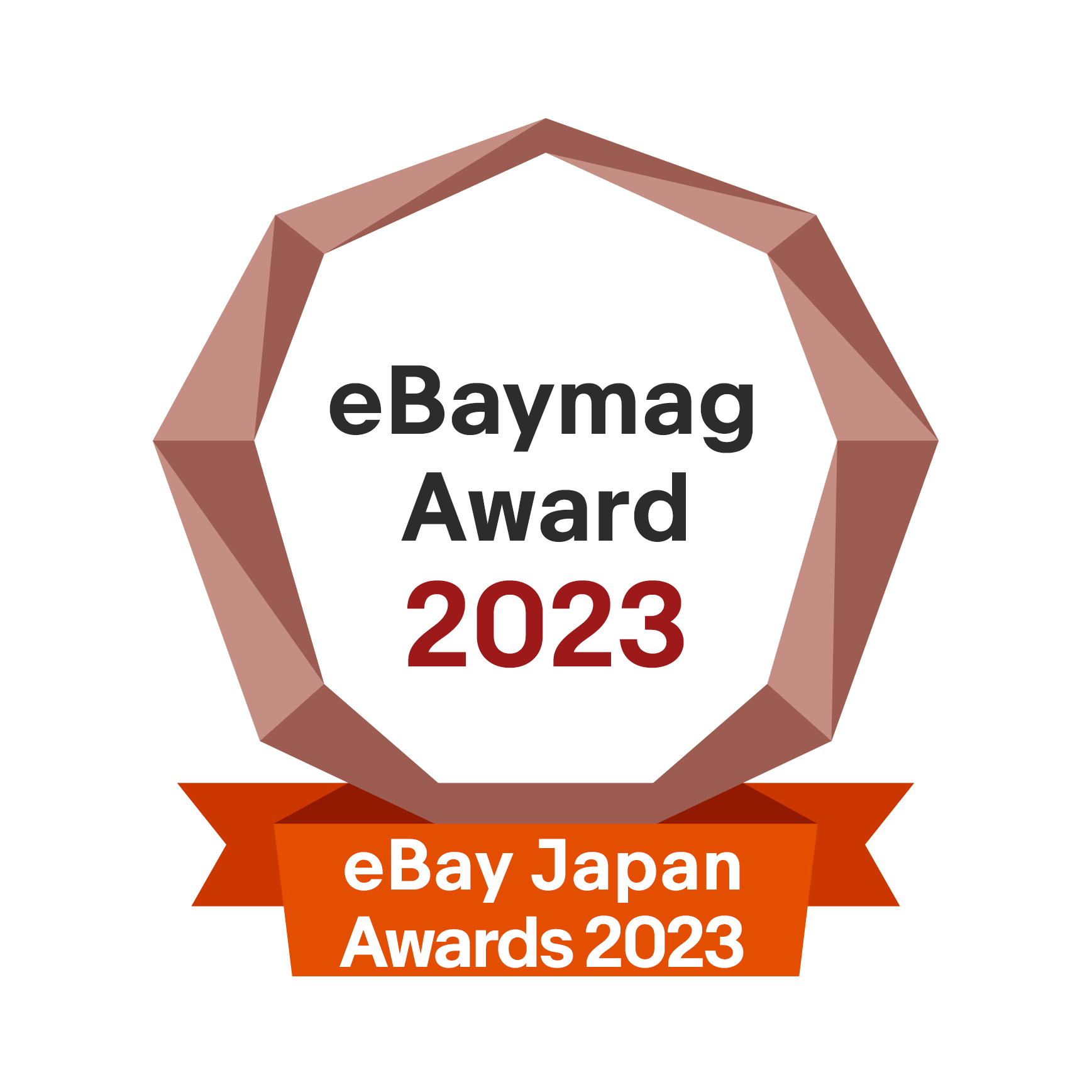エンブレム:eBaymag Award 2023