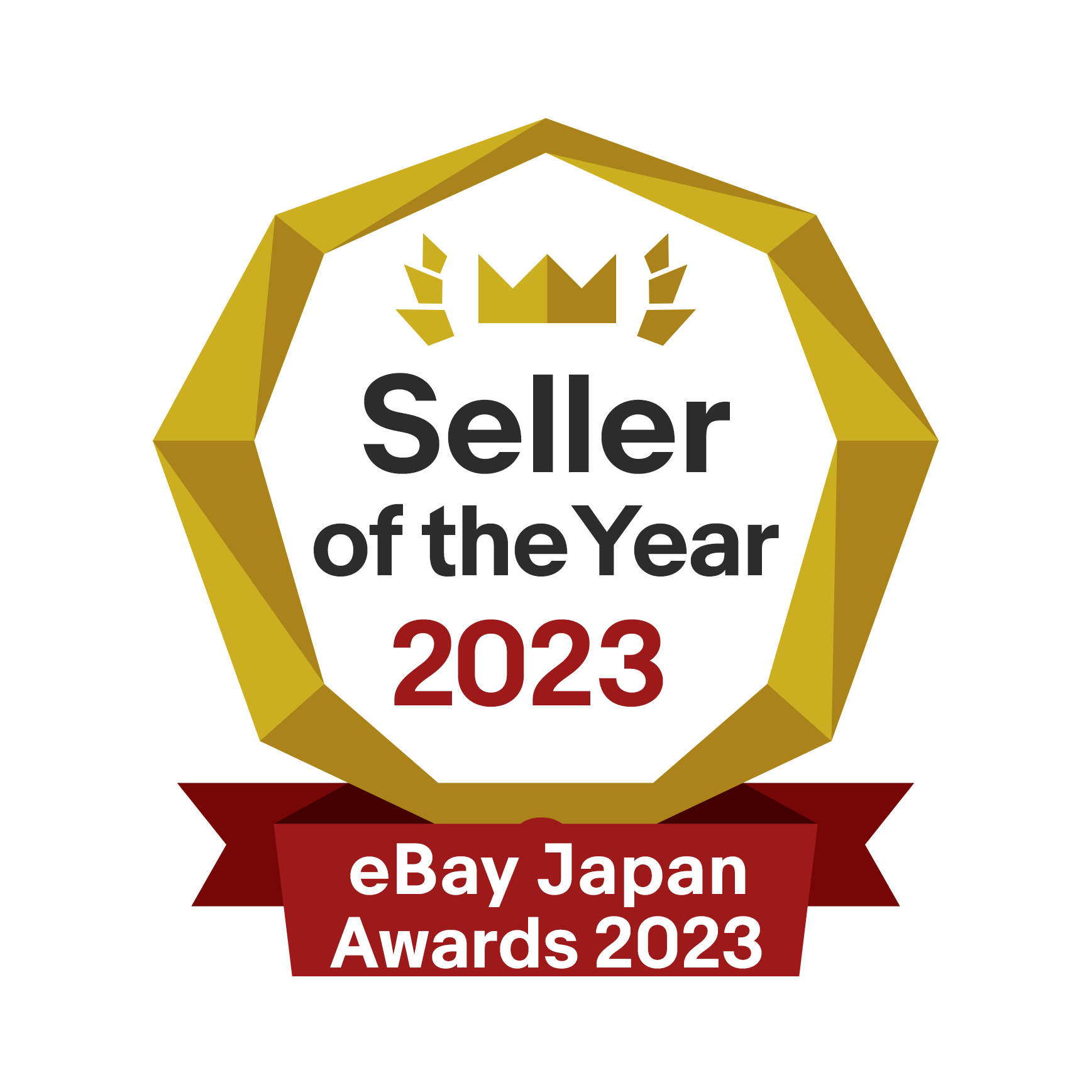 エンブレム:Seller of the Year 2023