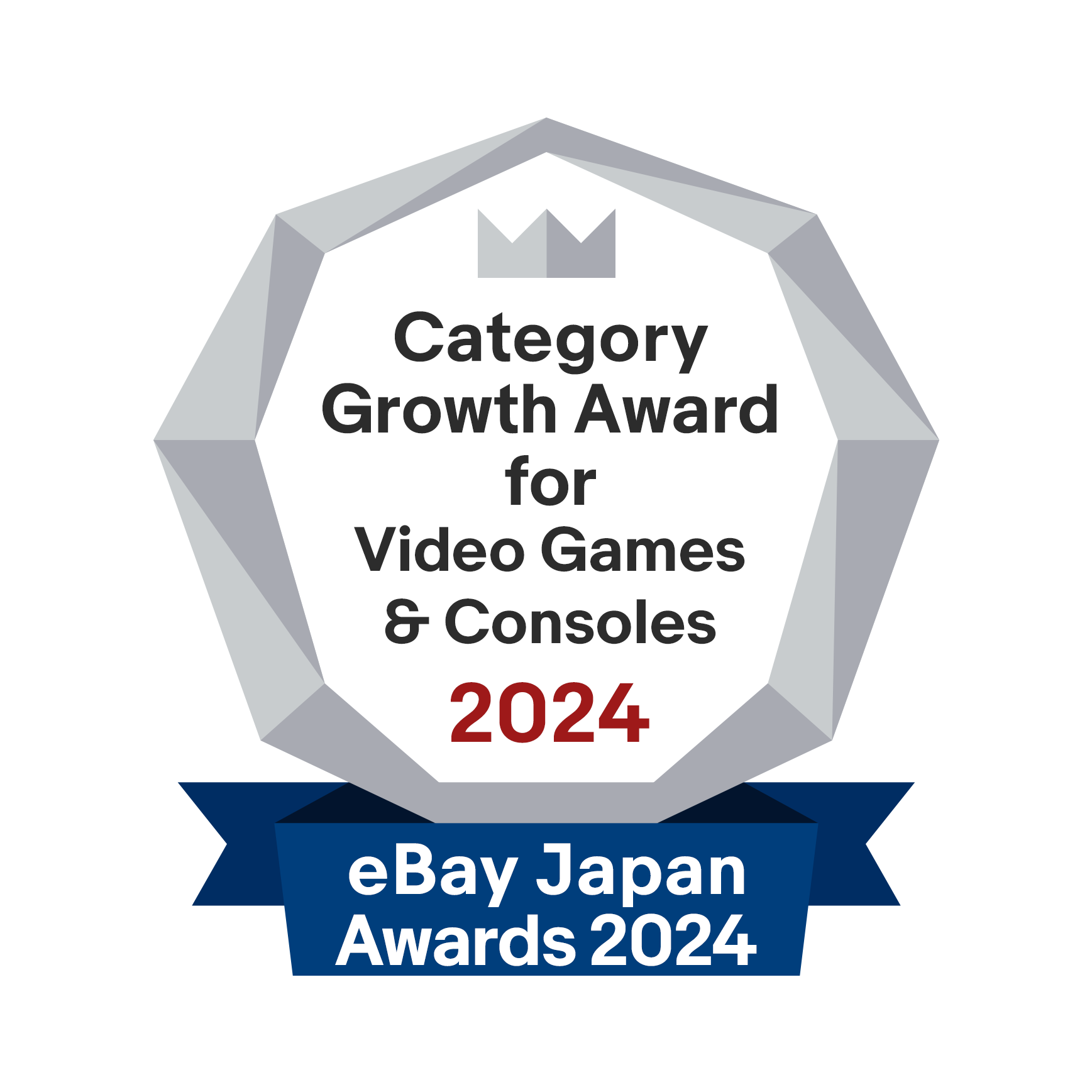 エンブレム:Category Growth Award for Video Games & Consoles 2024