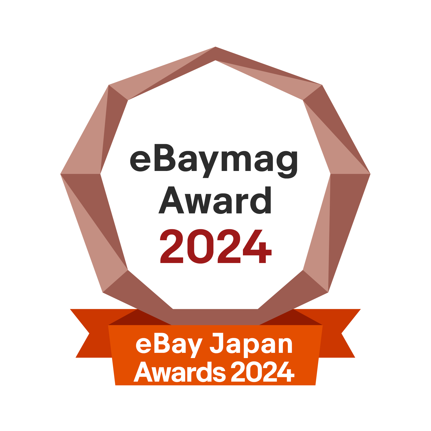 エンブレム：eBaymag Award 2024