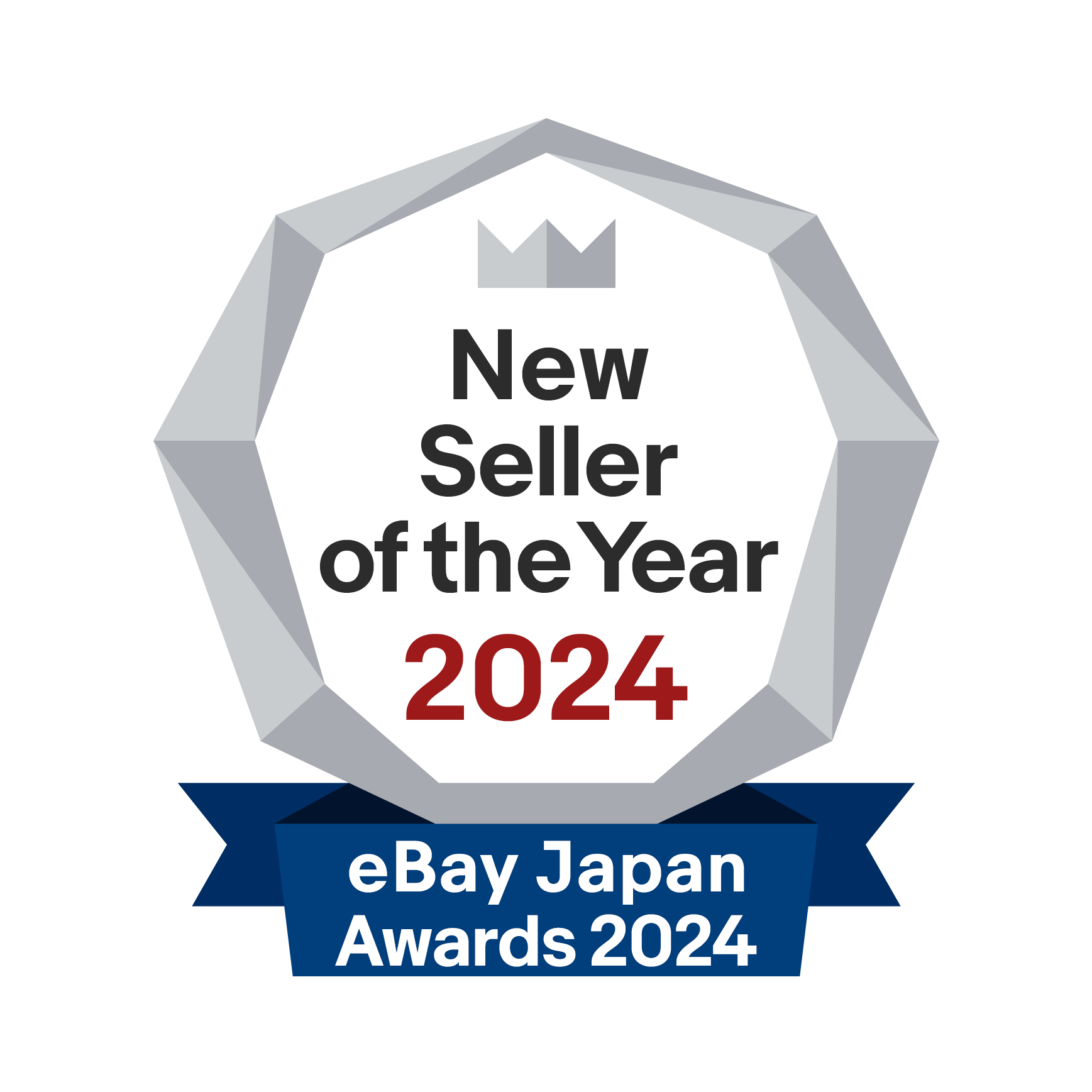 エンブレム:New Seller of the Year 2024