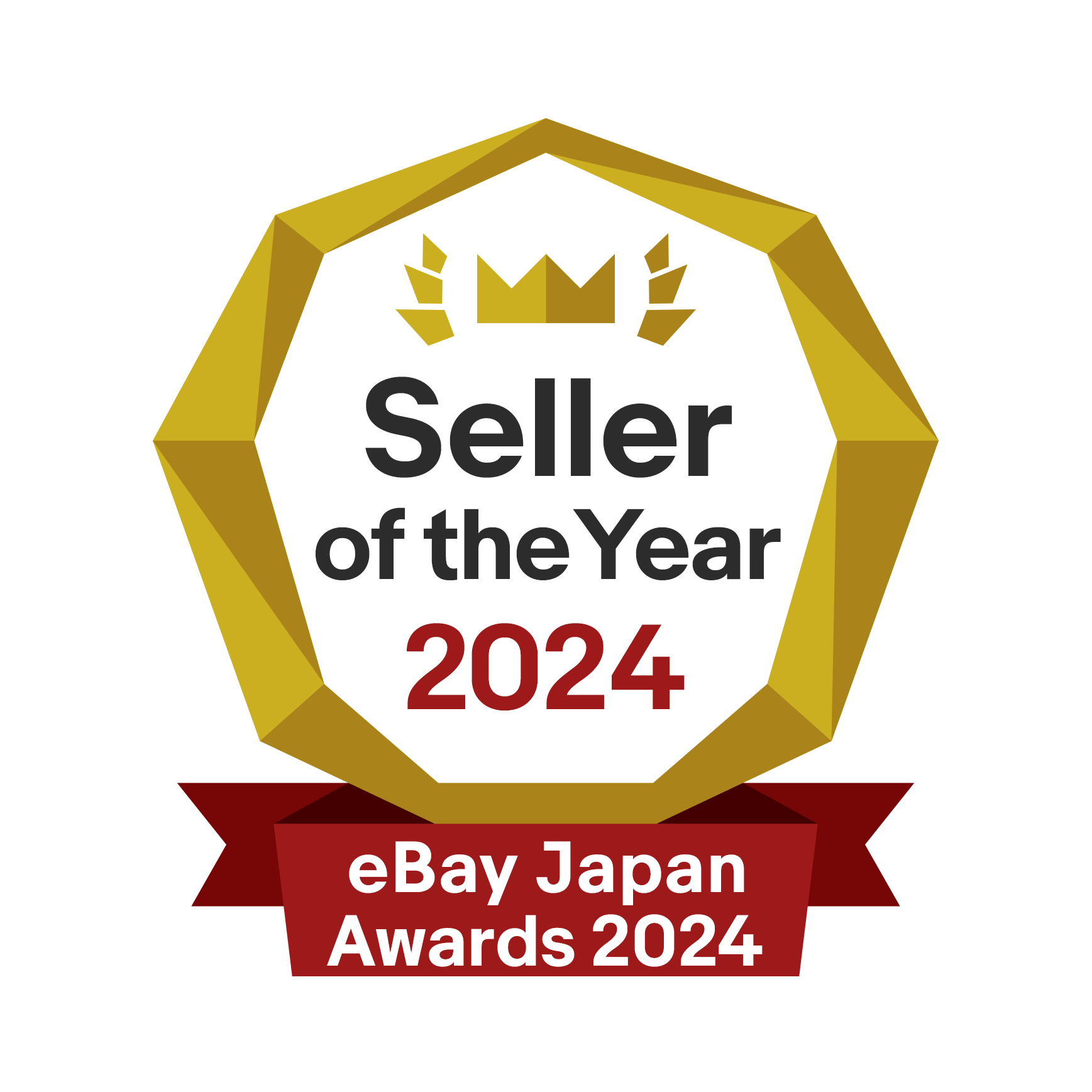 エンブレム：Seller of the Year 2024