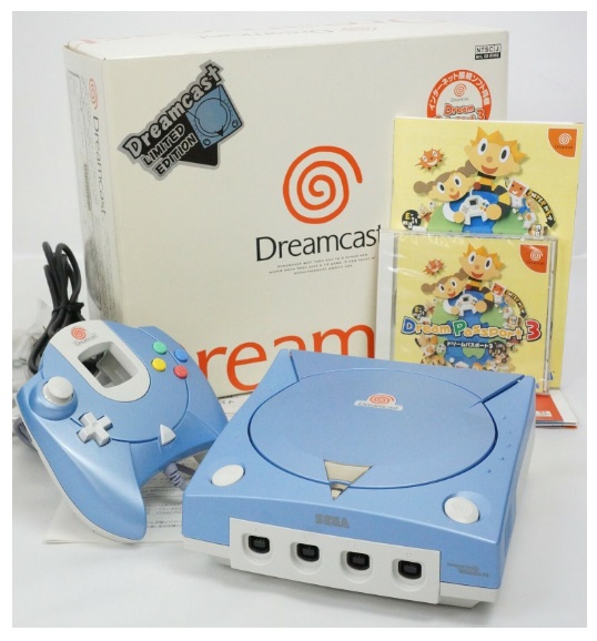 Dreamcast パールブルー