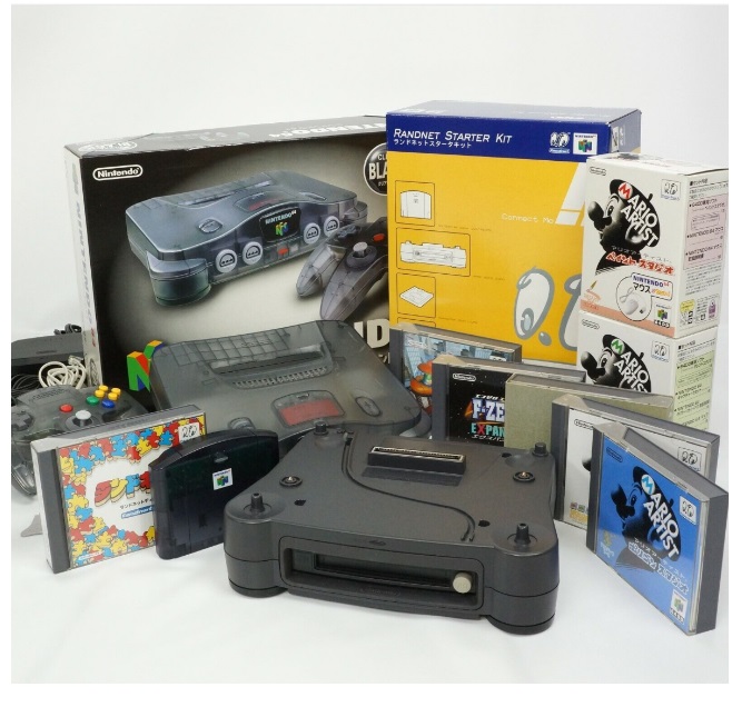 NINTENDO 64 DD